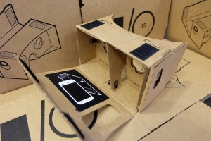 Google Cardboard V1 can be assembled in 6 steps