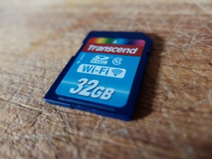 Transcend Wifi SD Card