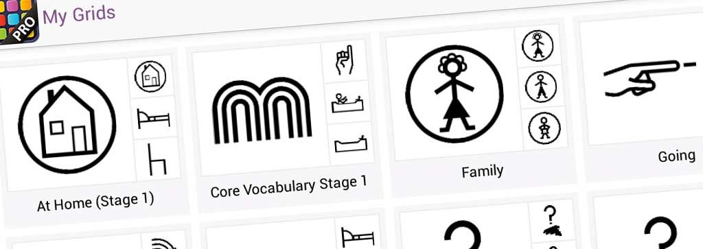 App of the Week – 28th April 2014 – MyChoicePad for Makaton signing
