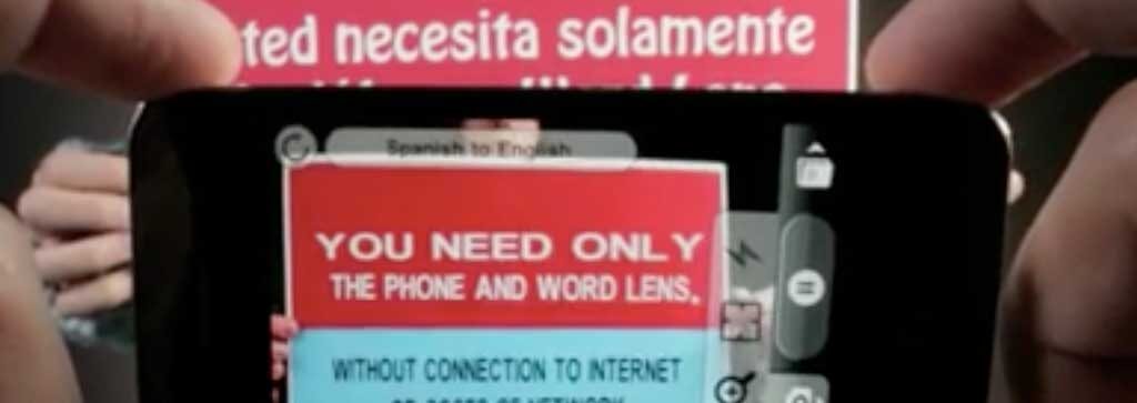 App of the Week – 27th May 2014 – Word Lens