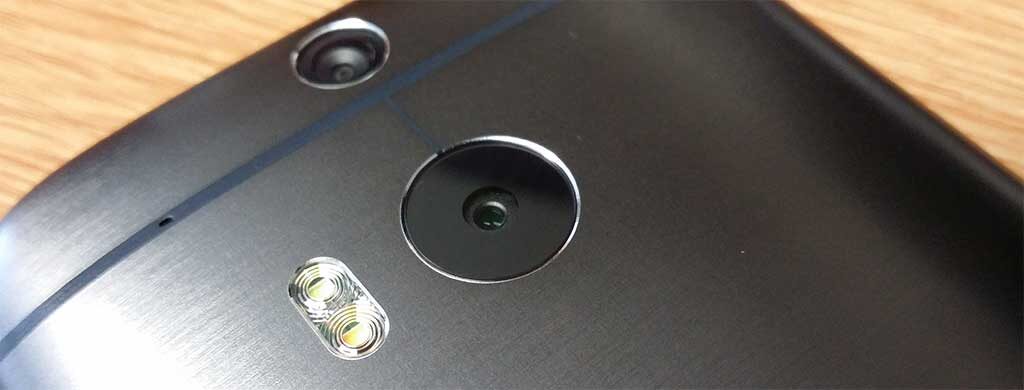 HTC One M8 Dual Camera