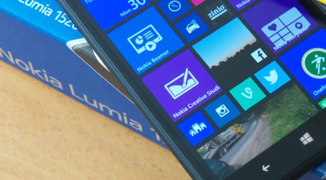 Nokia Lumia 1520 – It will keep your hands full!