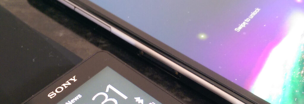 Sony Smartwatch 2 and Xperia Z1
