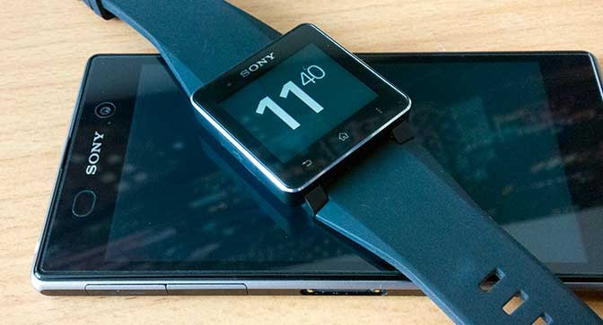 Sony Smartwatch 2