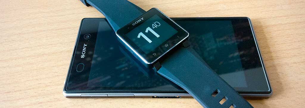 Sony Smartwatch 2