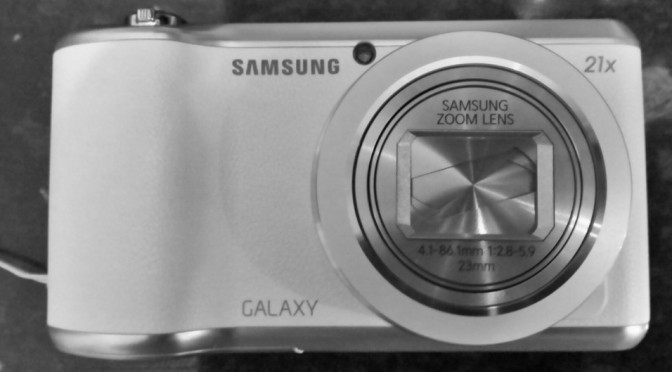 Samsung Galaxy Camera 2, amazing zoom and functionality