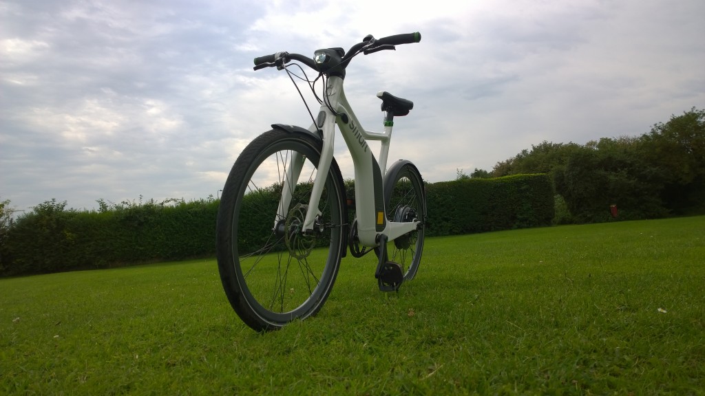 The Smart Ebike is just as easy to ride off road as on The Smart Ebike is just as easy to ride off road as on
