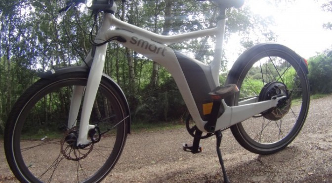 Smart Ebike from Ipswich Mercedes