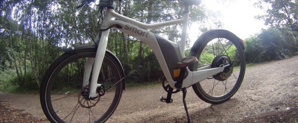 Mercedes smart electric on sale bike for sale