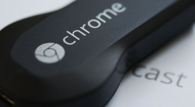 Google Chromecast,