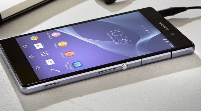 Sony Xperia Z2, a sight to behold!