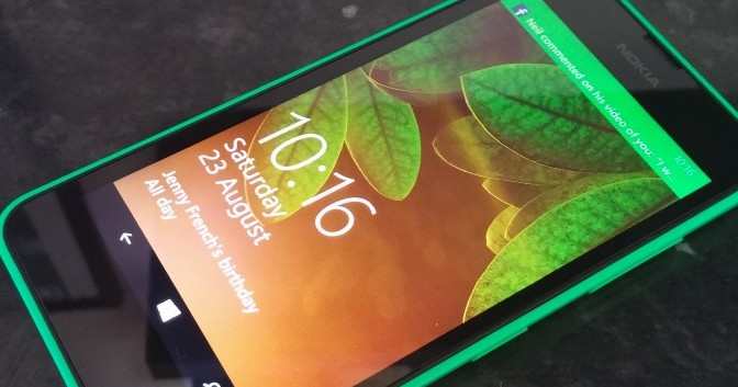 Nokia Lumia 630, your brightly coloured little friend