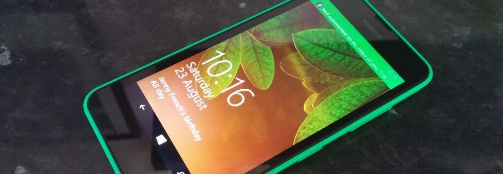 Nokia Lumia 630 Review