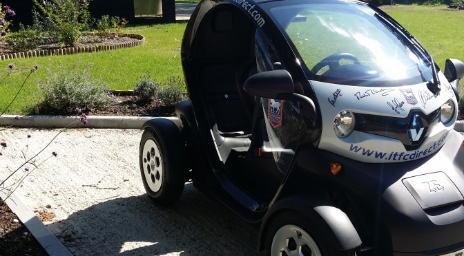 The Renault Twizy from Bristos