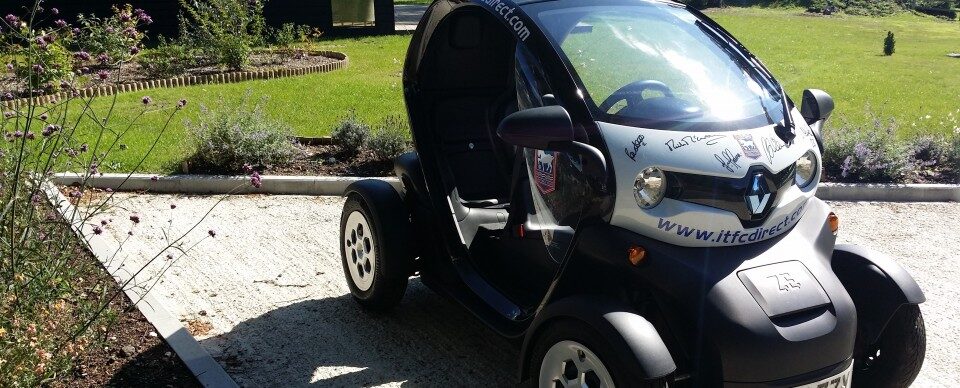 The Renault Twizy from Bristos