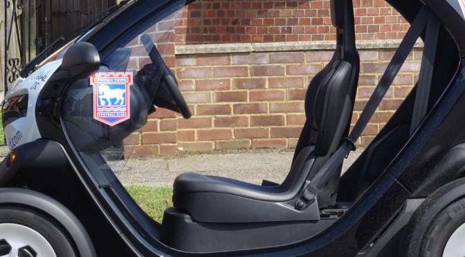 The Renault Twizy reviewed by Matt Porter, BBC Radio Suffolks Gadget Man