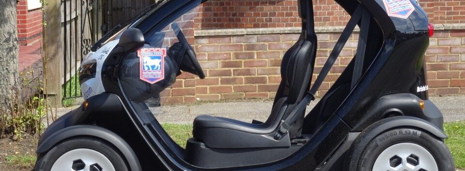 The Renault Twizy reviewed by Matt Porter, BBC Radio Suffolks Gadget Man