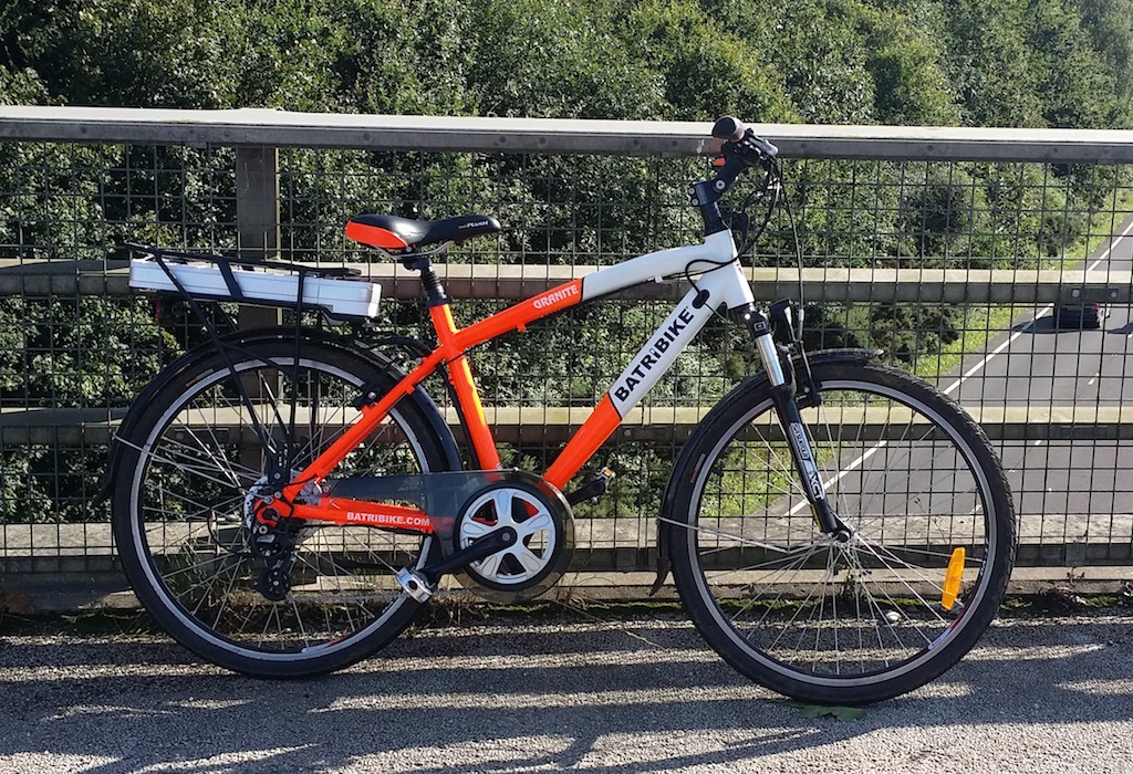 The Batribike Granite Pro is an excellent bike for all levels of rider