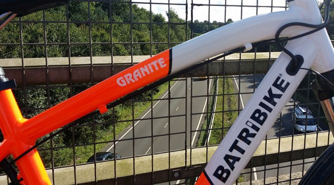 Batribike Granite Pro, two tone kerb appeal that throttles the competition