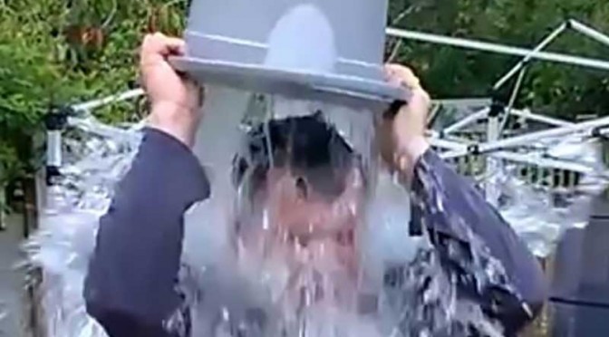 Gadget Man – Ice Bucket Challenge