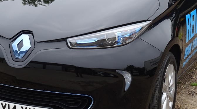 Hello Zoe!! Breathe easy with the whisper quiet family sized electric vehicle from Renault
