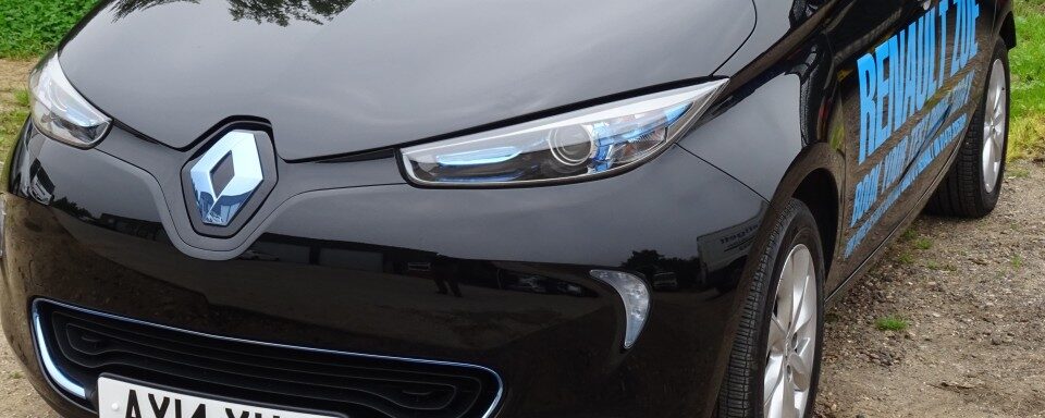 Renault Zoe Electric Vehicle