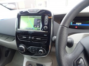 Renault Zoe Centre Console