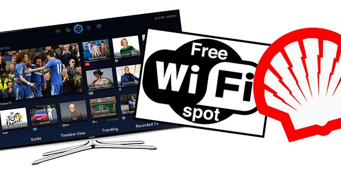 The Gadget Man – Episode 17 – Samsung Smart TV – Open WIFI – Shellshocked