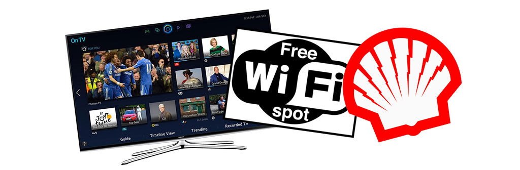 Samsung Smart TV, Open WiFi Access Points and Shellshocked