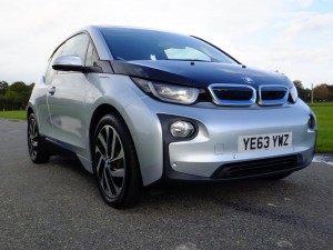 BMW i3 front view