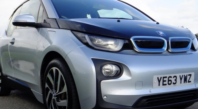 BMW i3 reviewed by Matt Porter