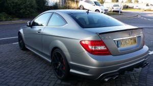 C63 AMG Edition 507