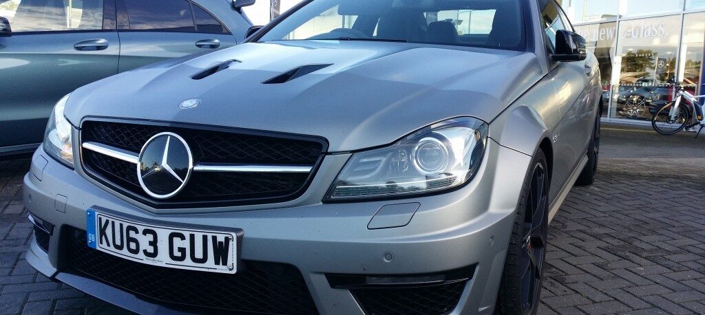 C63 AMG Edition 507