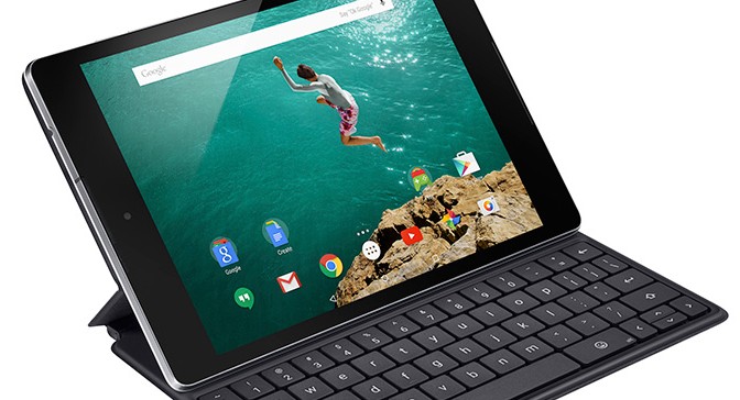 Nexus 9 is here, running Lollipop and it’s built by HTC