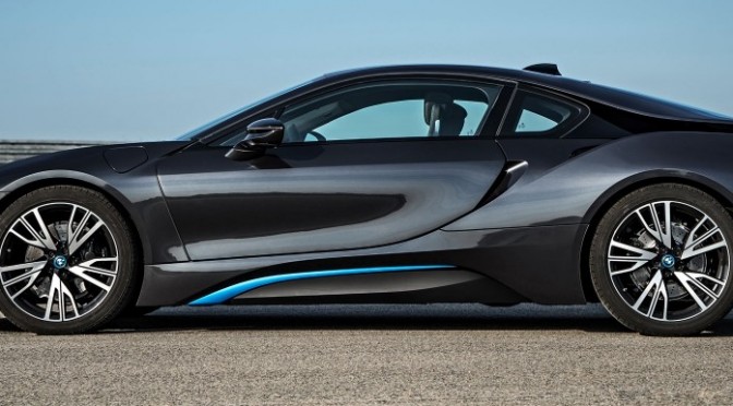 BMW i8 – I just stepped into the future