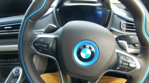 BMW i8 Steering Wheel