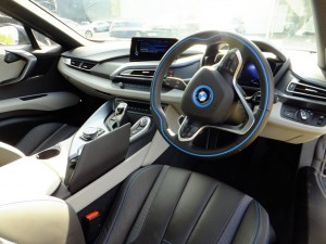 BMW i8 Interior drivers side