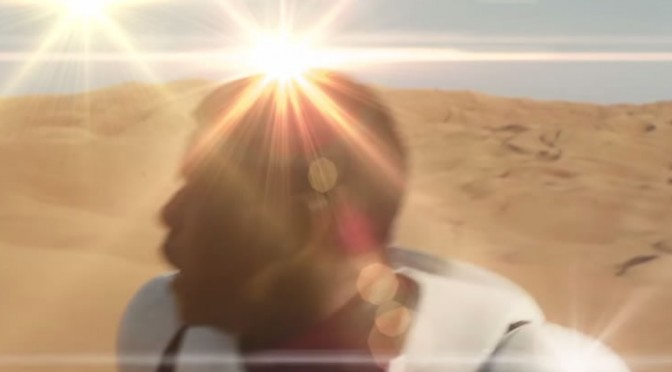 Star Wars Episode VII Teaser Trailers, Spoofs and Lens Flare