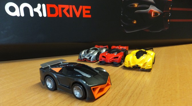 Anki Drive reviewed in BBC Radio Suffolk by Matt Porter