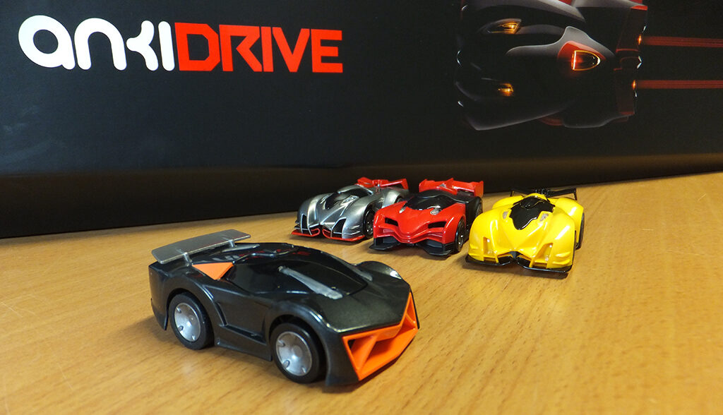 Anki Drive reviewed in BBC Radio Suffolk by Matt Porter