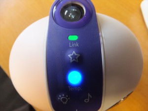 BT Video Baby Monitor 7500 Lightshow