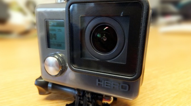 GoPro Hero review by Matt Porter on BBC Radio Suffolk