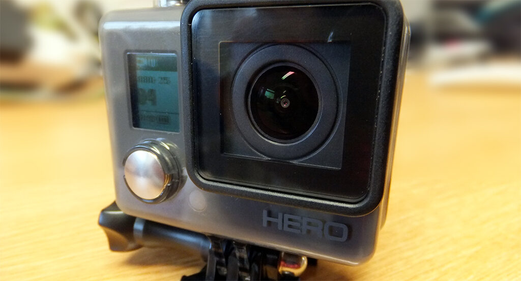 GoPro Hero review by Matt Porter on BBC Radio Suffolk