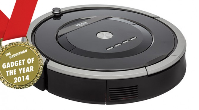 The Gadget Man - Gadget of the Year 2014 - iRobot Roomba 880