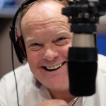 Mark Murphy, broadcaster and journalist with BBC Radio Suffolk
