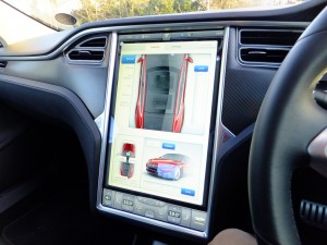 Tesla Model S Centre Console