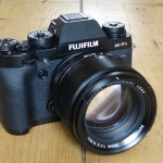 Fujifilm XT-1 with 56mm lens