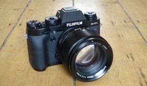 Fujifilm XT-1 with 56mm lens