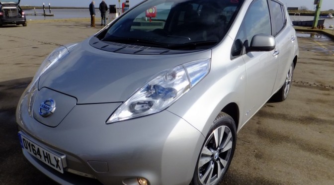 Nissan Leaf Tekna Electric Car