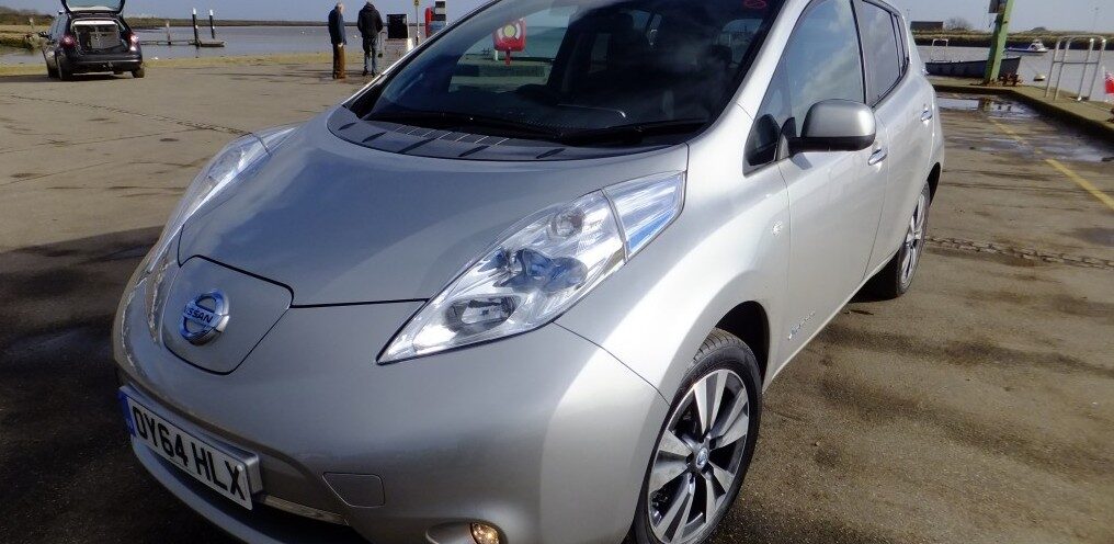 Nissan Leaf Tekna Electric Car